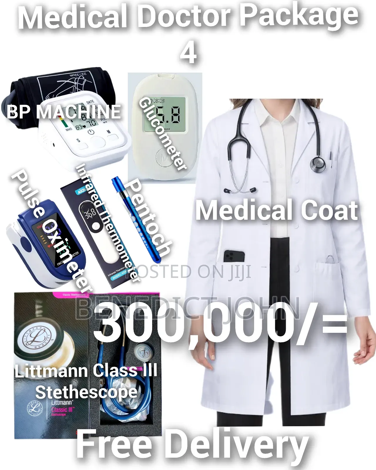 Medical Doctor Package