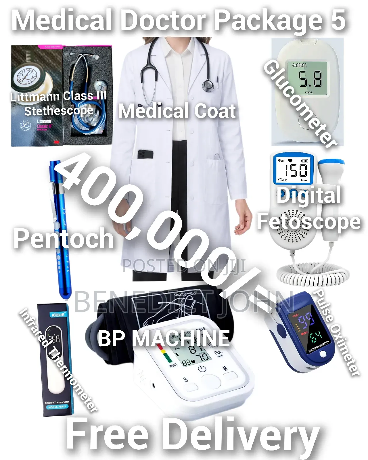 Medical Doctor Package