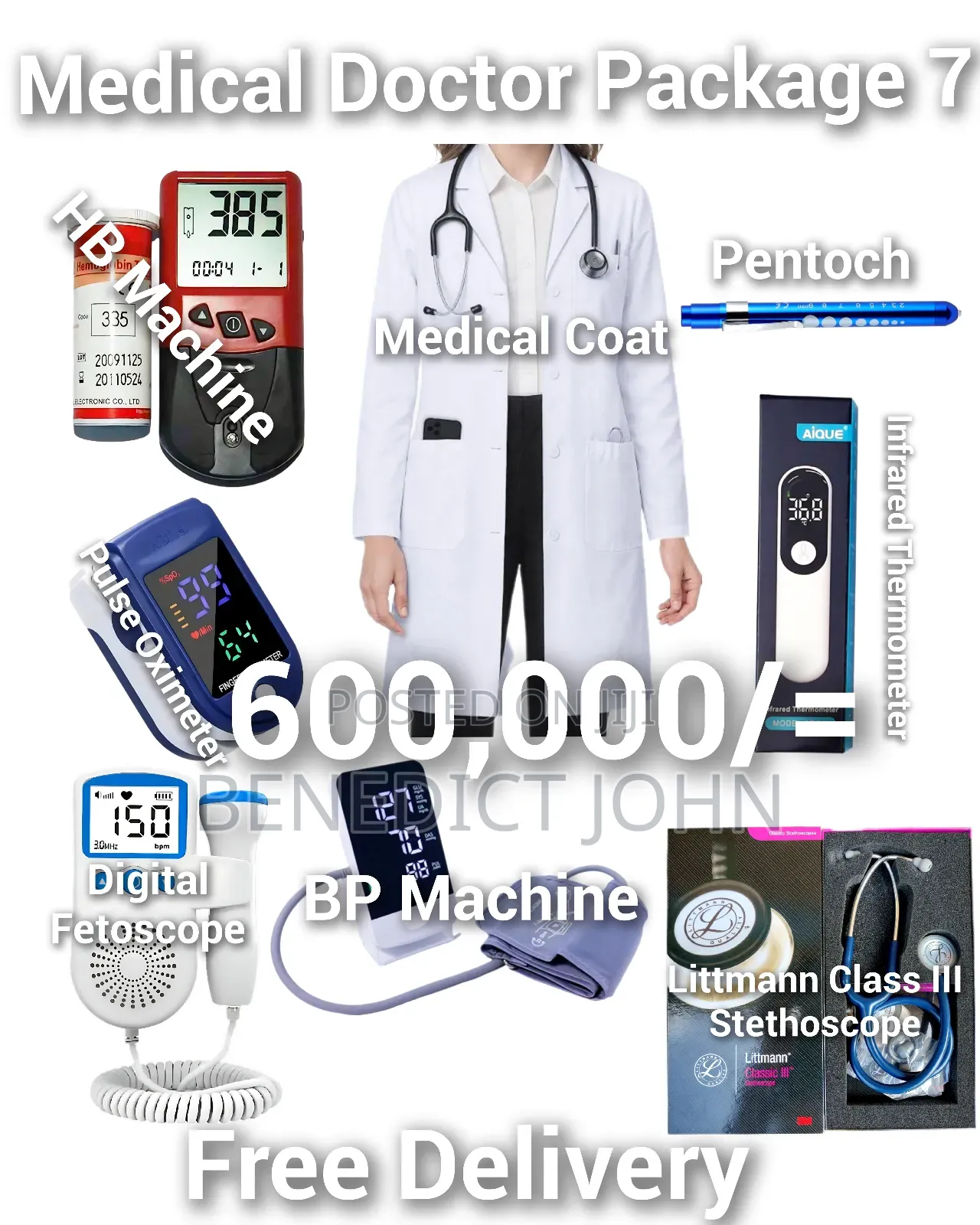 Medical Doctor Package