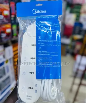 Midea 4-Way Extension Socket/Cable