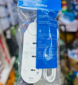 Midea 3-Gang Universal Extension Socket/Cable