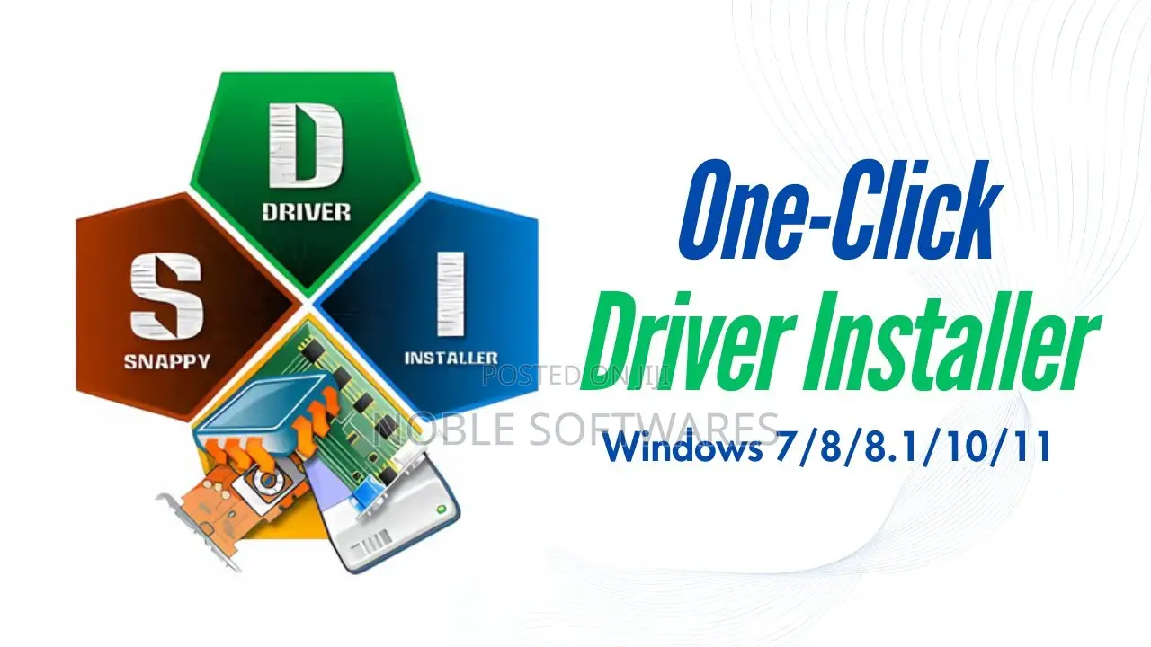 Snappy Driver Installer 2026 ( Iso File )