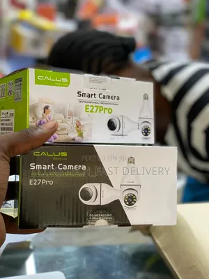 Calus Smart Camera E27 Pro, 360° Wifi Bulb Surveillance Camera