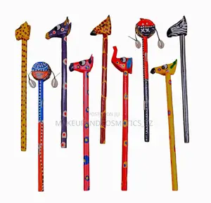 Hand-Painted Wooden Pencils