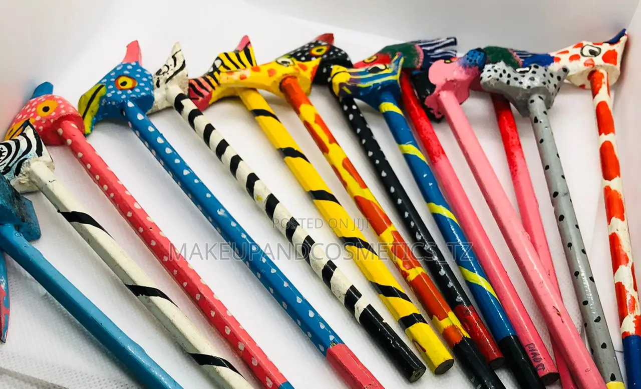 Hand-Painted Wooden Pencils