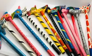 Hand-Painted Wooden Pencils