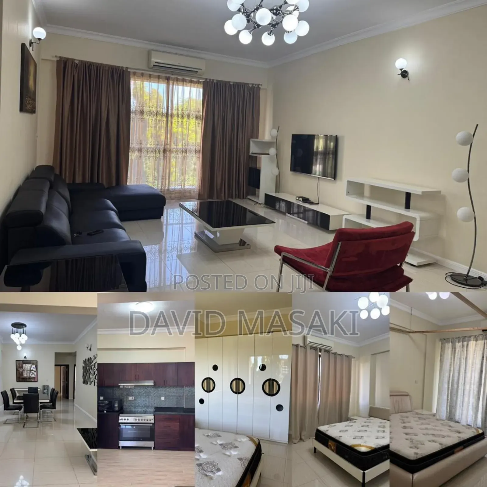 Furnished 3bdrm Apartment in The Homes, Oyster Bay for rent
