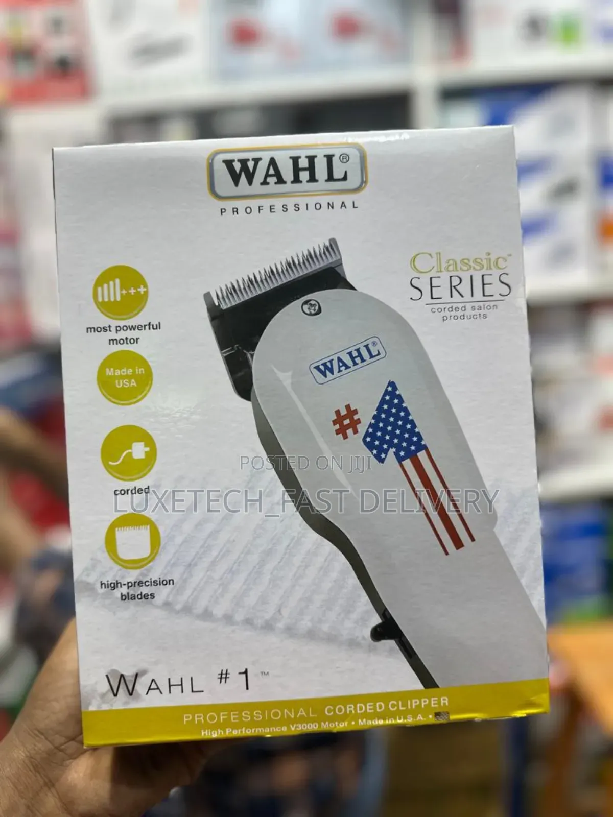 Wahl Professional Corded Clipper Original