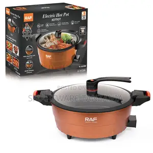 Raf 1350w Multi-Cooker R.5428m 30cm Electric Steamer Hot Pot