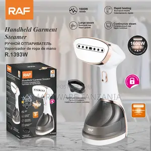 Raf Handheld Garment Steamer 1600w Travel Clothes Steamer Iron