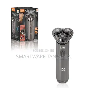 Raf Rotary Electric Shaver 7000rpm Usb-C Rechargeable Men's Razor