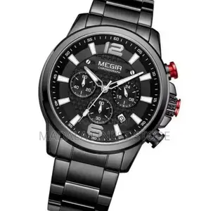 Black Megir Original Watch