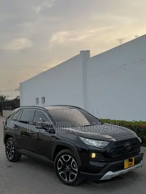 Toyota RAV4 Adventure AWD 2020 Black