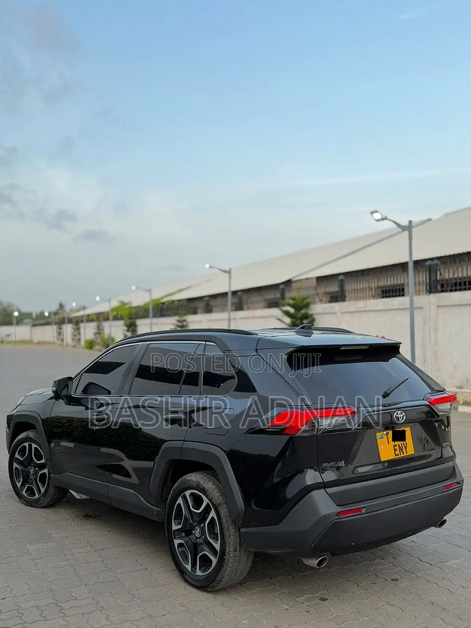 Toyota RAV4 Adventure AWD 2020 Black