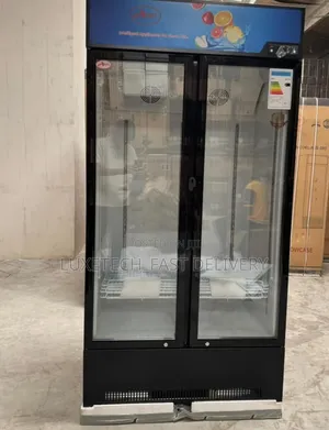 Aero Double Door Showcase Fridge 560 Liters