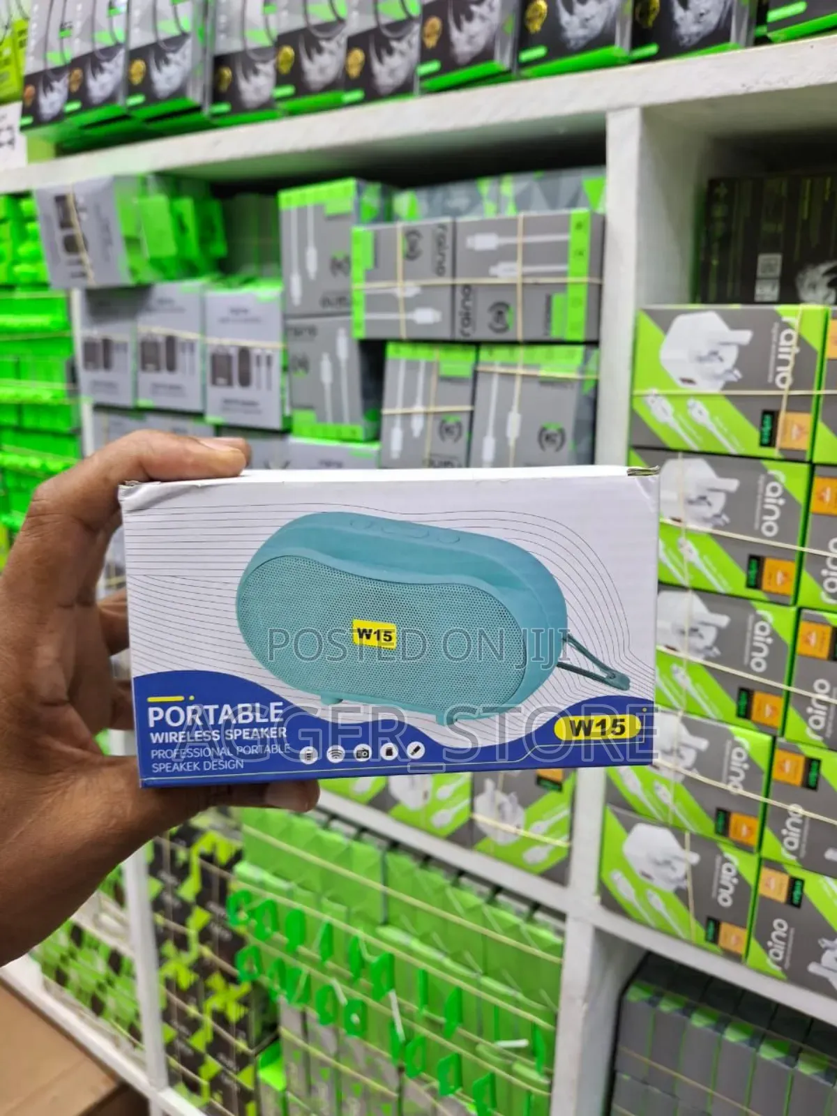 Wi5 Portable Wireless Speaker