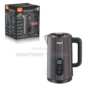 Raf Digital Kettle 1500w R.7959 3l Temperature Control Led Display