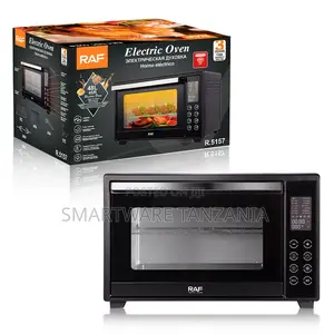 Raf Electric Oven 48l R.5157 2000w Countertop Oven Digital Control