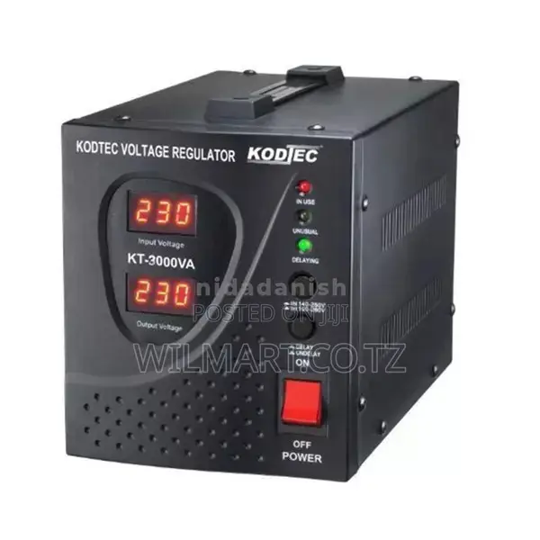 Kodtec Voltage Regulator Stabilizer Kt-3000va
