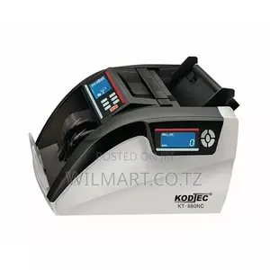 Kodtec Currency Note Counting Machine for Multi-Currency 580w High Qua
