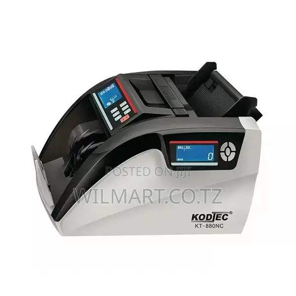 Kodtec Currency Note Counting Machine for Multi-Currency 580w High Qua