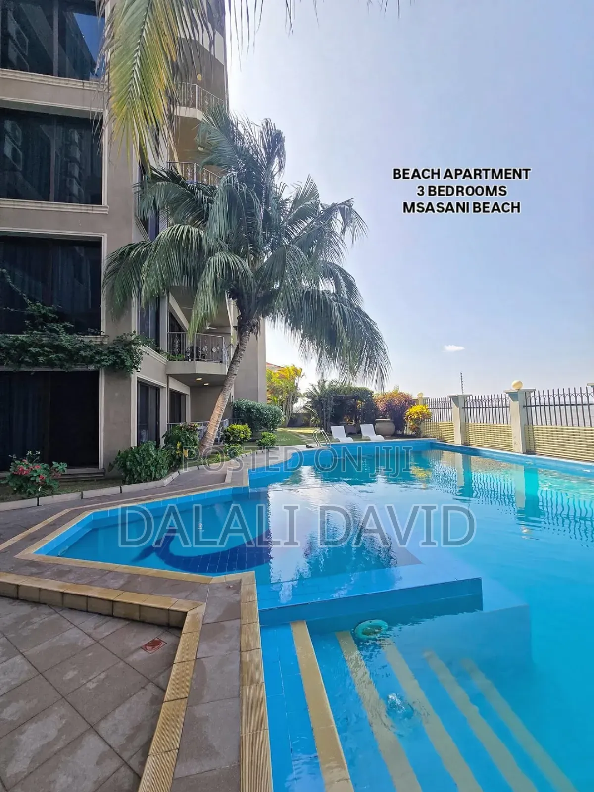 Furnished 3bdrm Apartment in Msasani Beach for rent