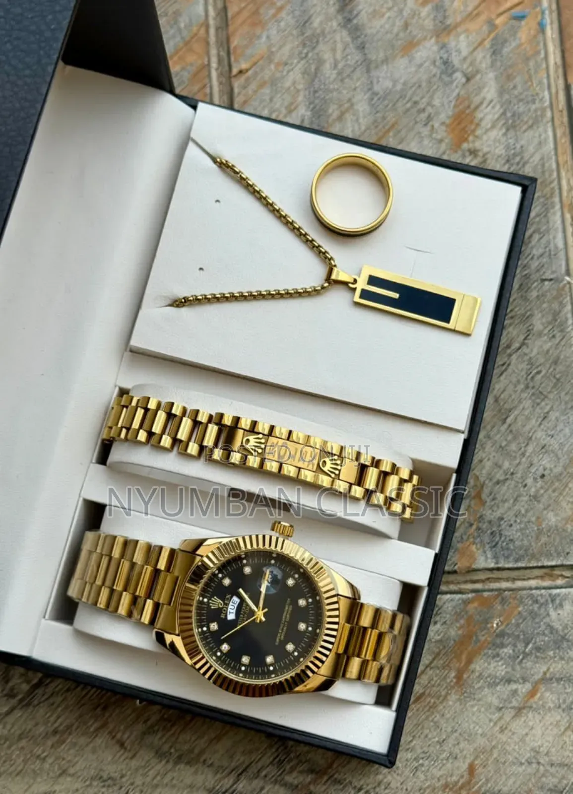 Watches,Chain,Ring, Bracelet