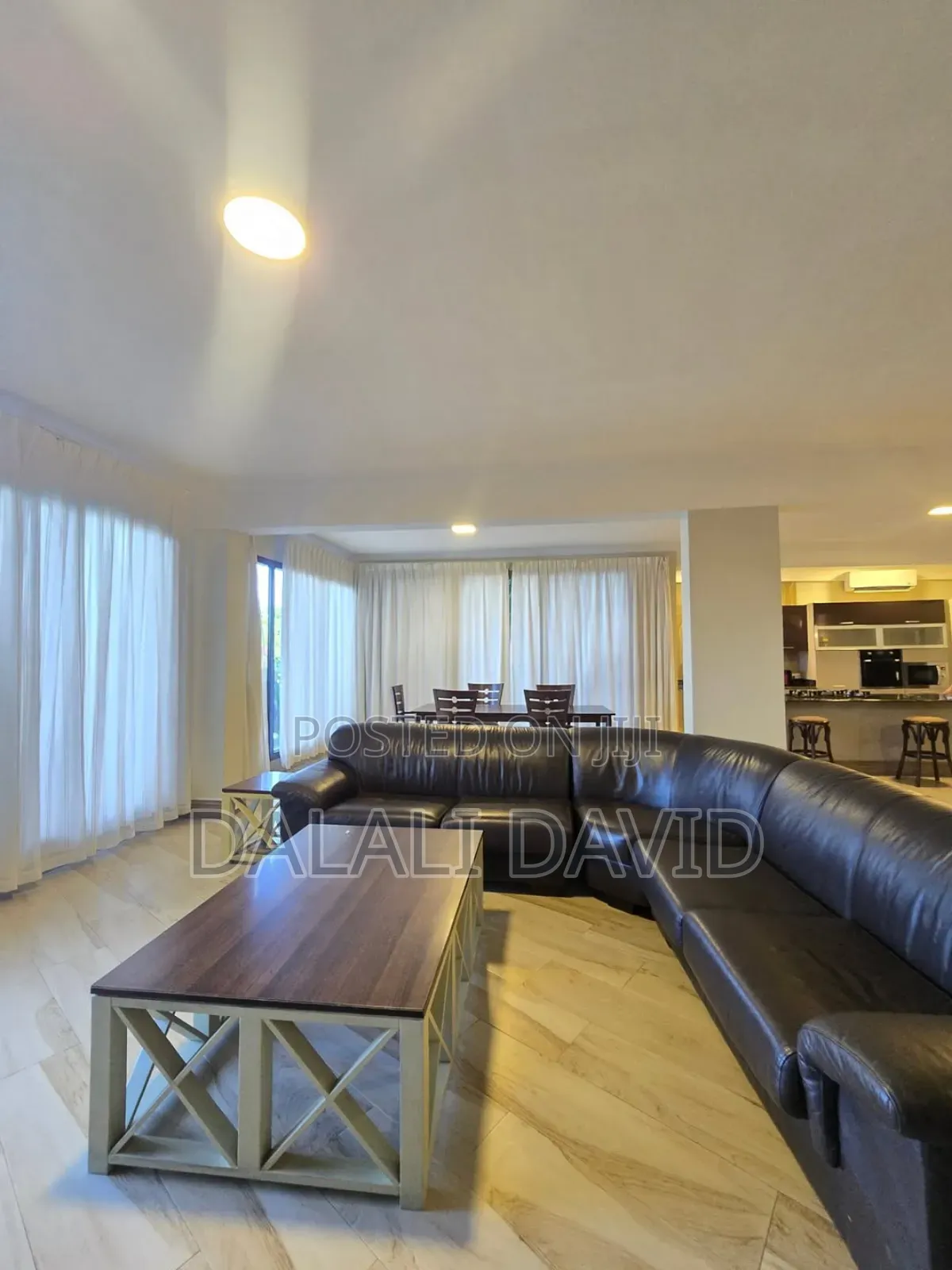 Furnished 3bdrm Apartment in Msasani Beach for rent
