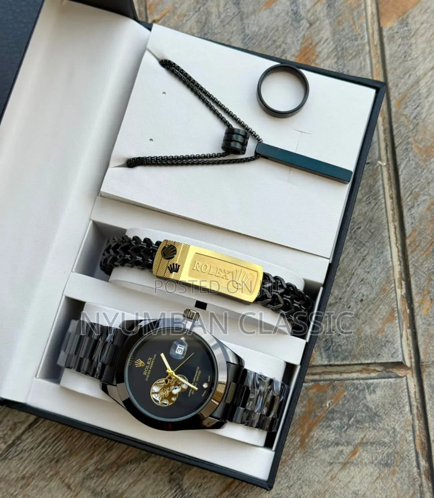 Watches,Chain,Ring, Bracelet