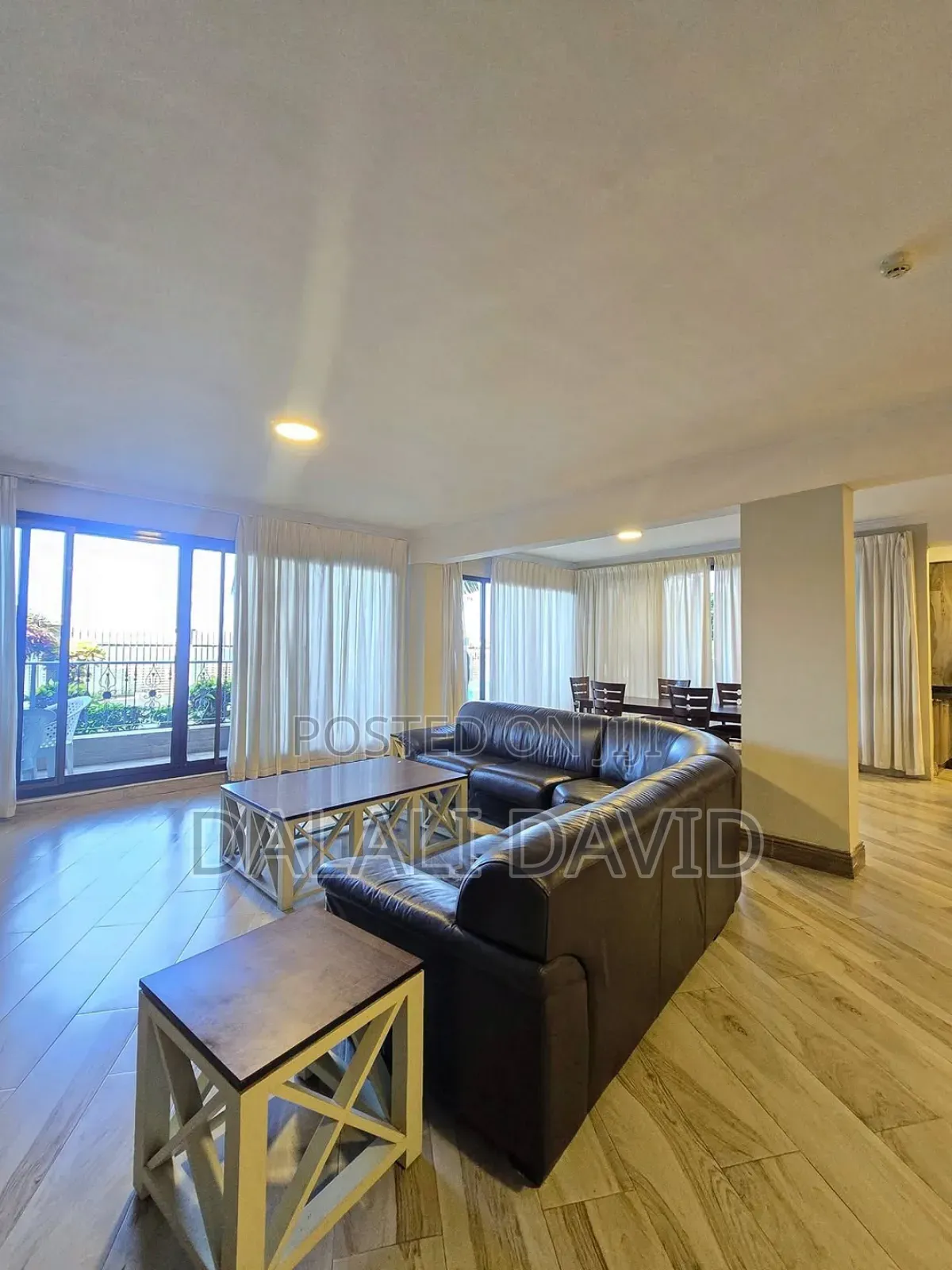 Furnished 3bdrm Apartment in Msasani Beach for rent
