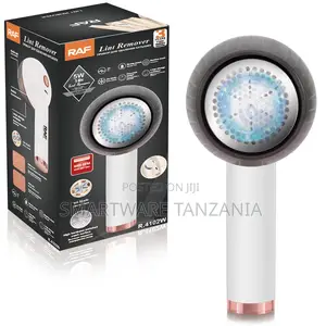 Raf Lint Remover R.4102w Rechargeable Fabric Shaver 8000rpm White