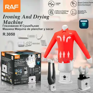 Raf 5 In 1 Ironing And Drying Machine 1400w Smart Control