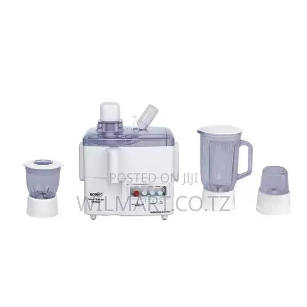 Kodtec Food Processor 4in1 350w 1.5l Blender Chopper Grinder and Juice