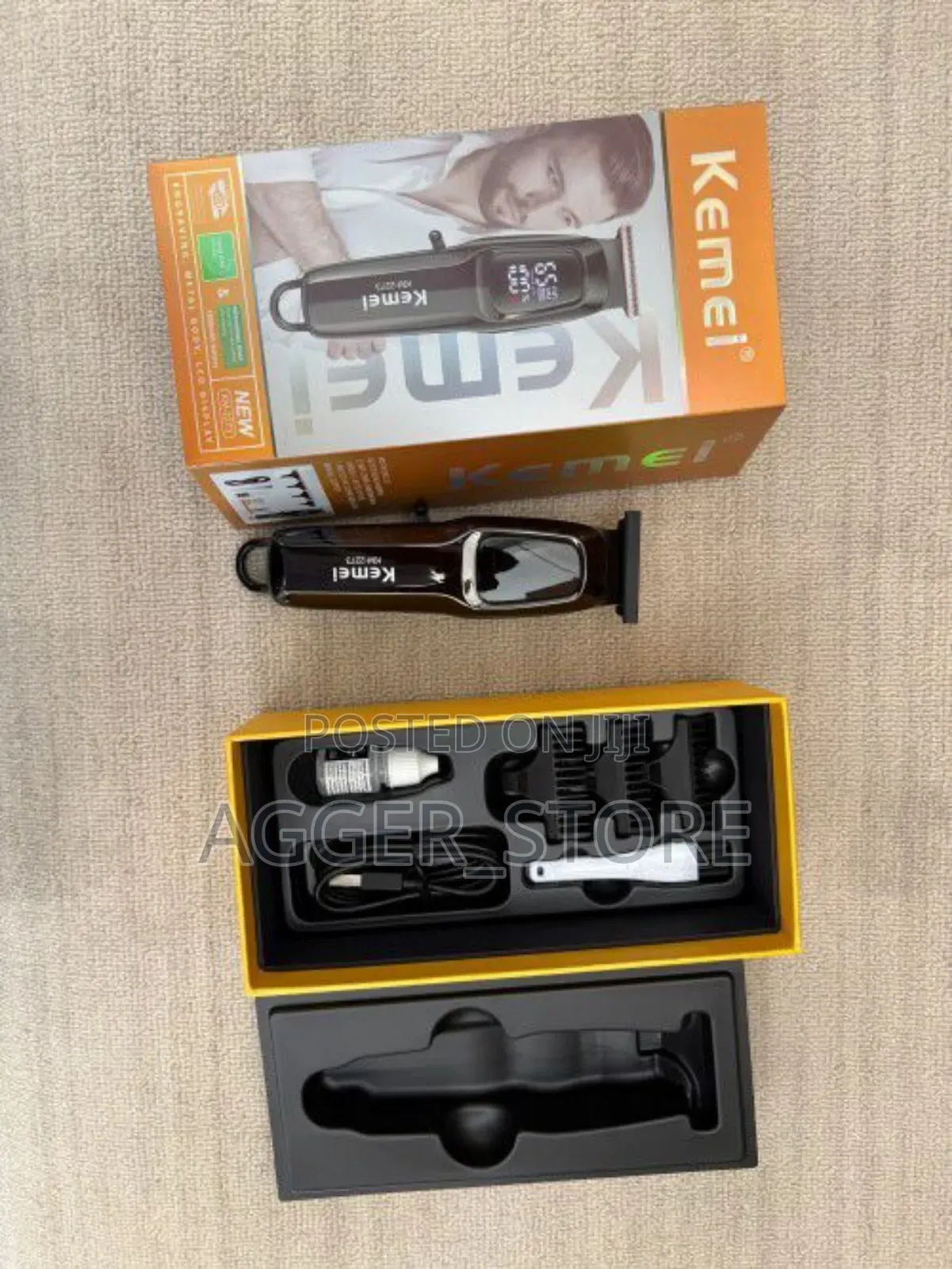 Kemei Haircut Clipper Rechargeable
