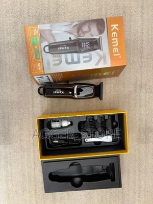 Kemei Haircut Clipper Rechargeable