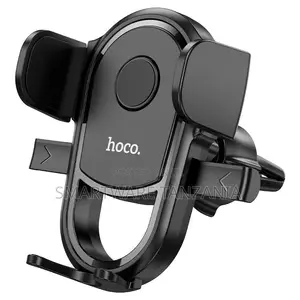 Hoco H6 Air Outlet Car Holder Locking Strong Anti-fall Phone Mount