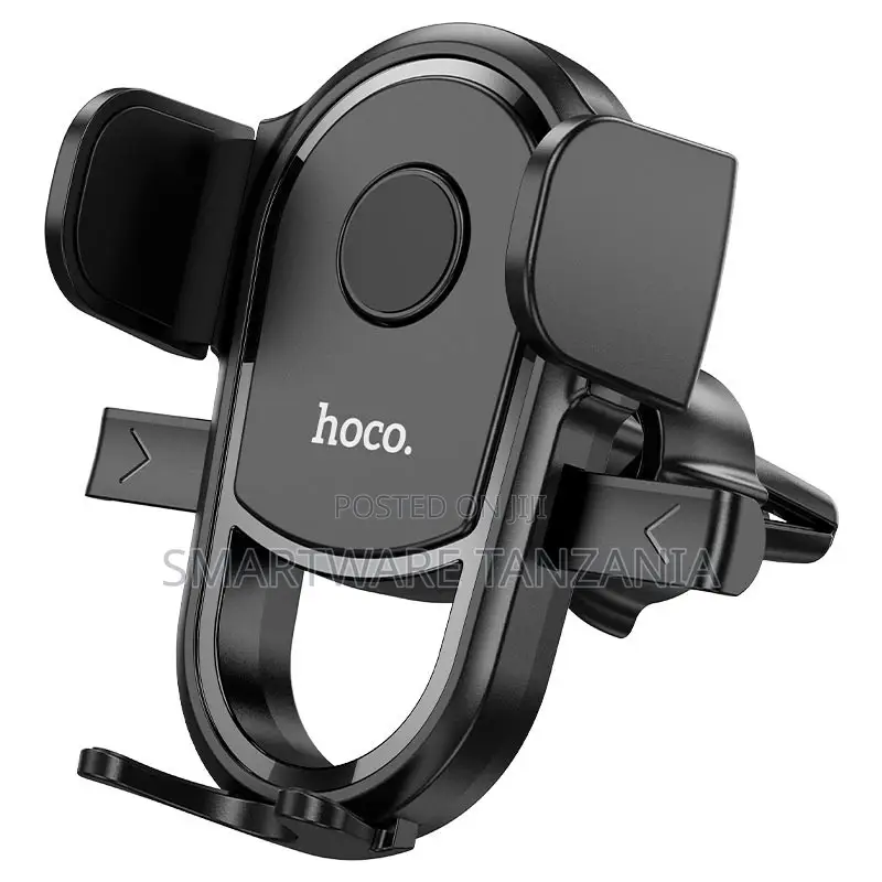 Hoco H6 Air Outlet Car Holder Locking Strong Anti-fall Phone Mount