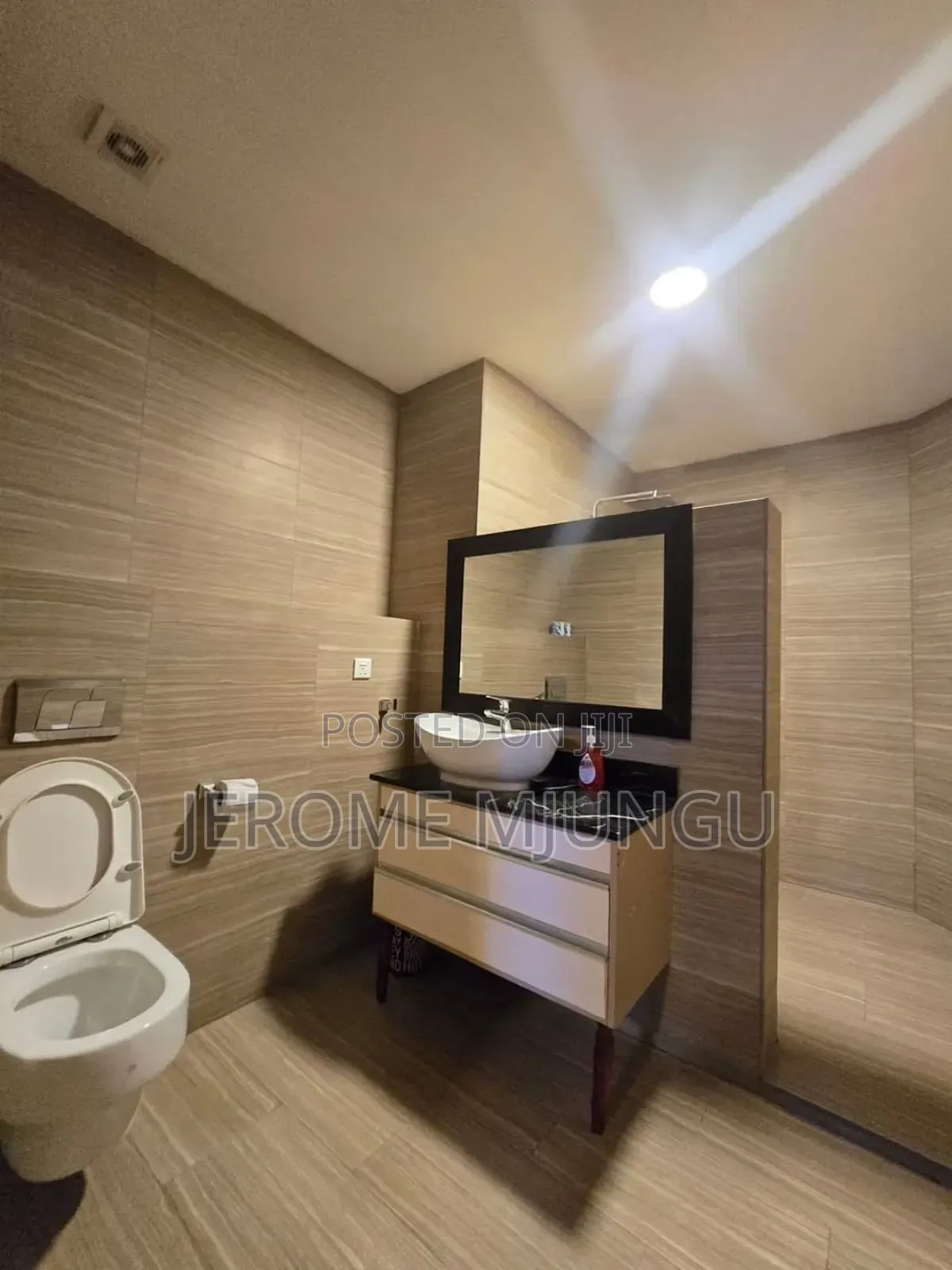 Furnished 3bdrm Apartment in Msasani for rent