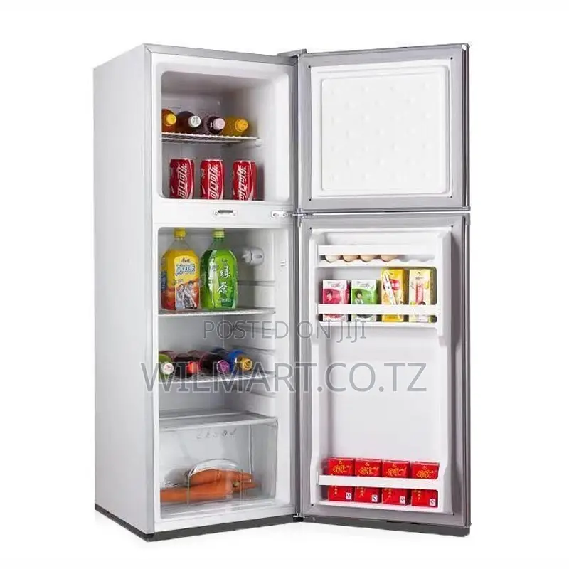Kodtec Refrigerator 132l 2 Doors 450w Kt-132fr