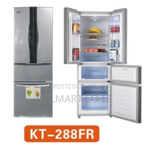 Kodtec Refrigerator 288l 5 Door Kt-288fr