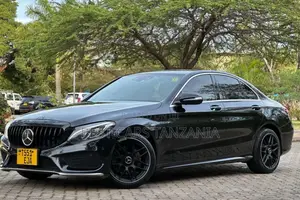 Mercedes-Benz C-Class 2014 Black