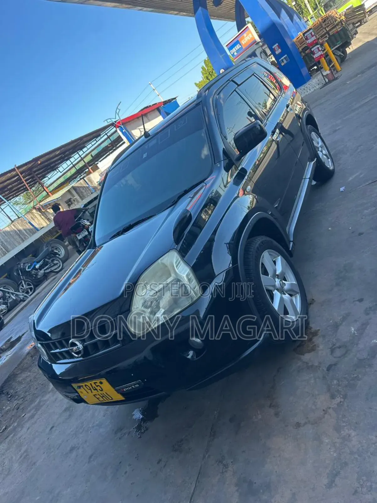 Nissan X-Trail 2010 Black