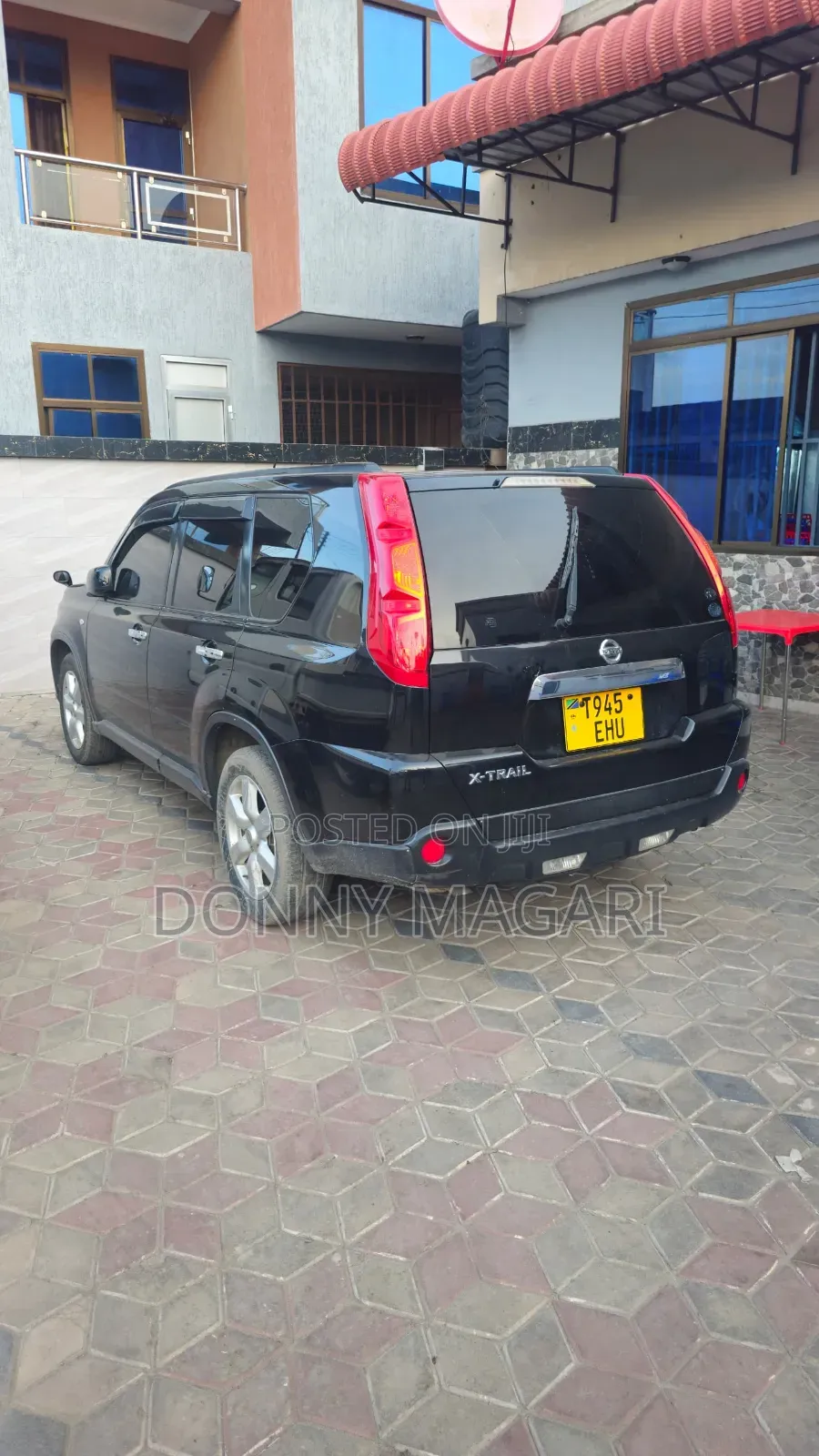 Nissan X-Trail 2010 Black