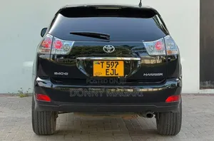 Toyota Harrier 2.4 2006 Black