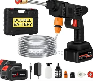 Rechargable Water Gun Double Battery