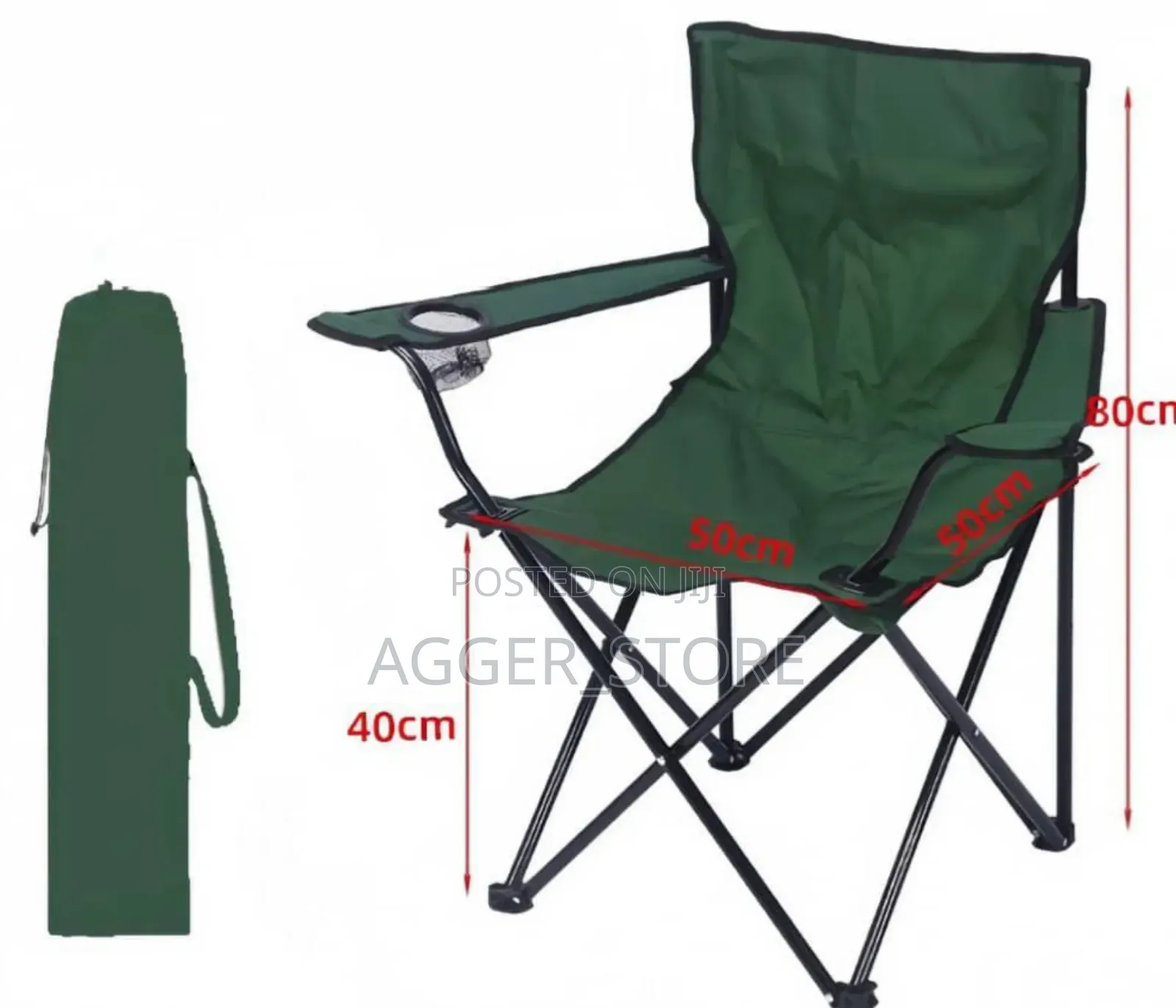 Foldable Leather Chair