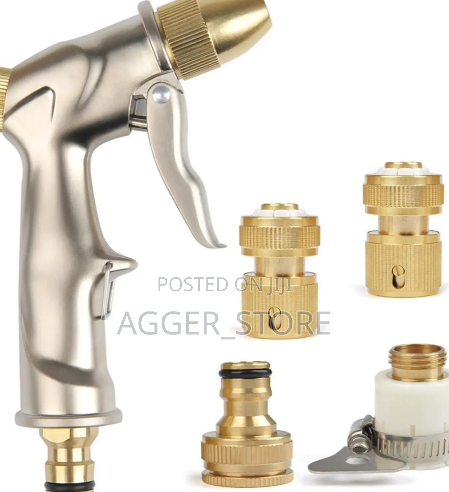 Heavy Duty Water Gun Adjustable Pressure
