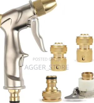 Heavy Duty Water Gun Adjustable Pressure