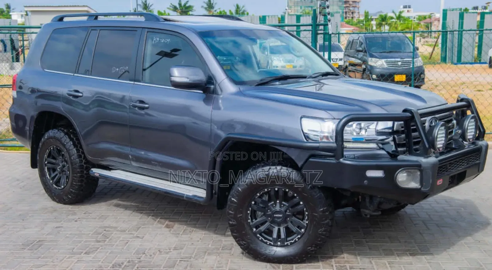 Toyota Land Cruiser 2020 Gray