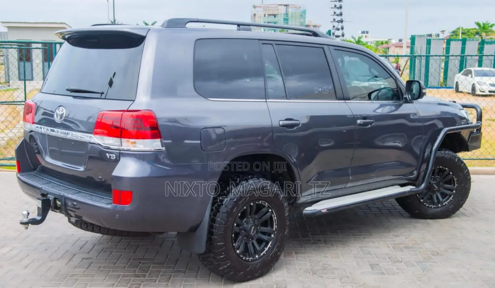 Toyota Land Cruiser 2020 Gray